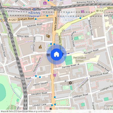 Paragon Road, Hackney, London, E9