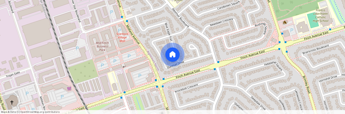 4 Blue Eagle Trail Unit# Bsmt, Toronto