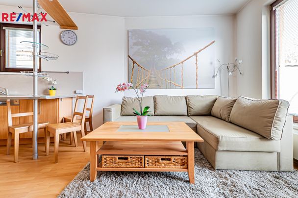 Pronájem bytu 2+kk v osobním vlastnictví 47 m², Praha 5 - Smíchov - Photo 1