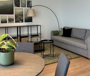 Na prenájom nový 2 izb byt v novostavbe Pupavy pri Aleji - Fotografia 1