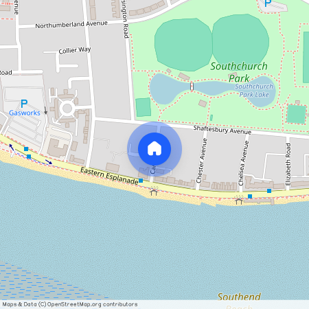 Camper Road, Southend-on-sea, SS1