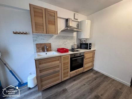 Location Appartement 1 pièce 14m² PORNIC 44210 - Photo 4