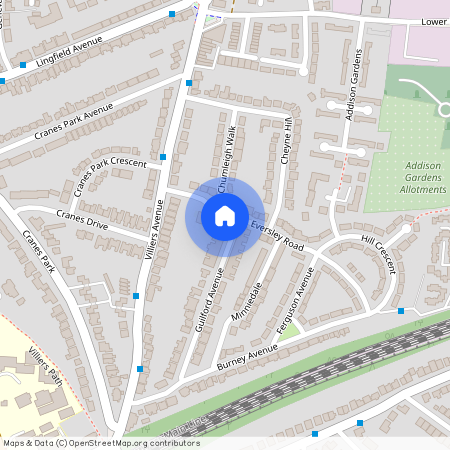 Guilford Avenue, Surbiton KT5