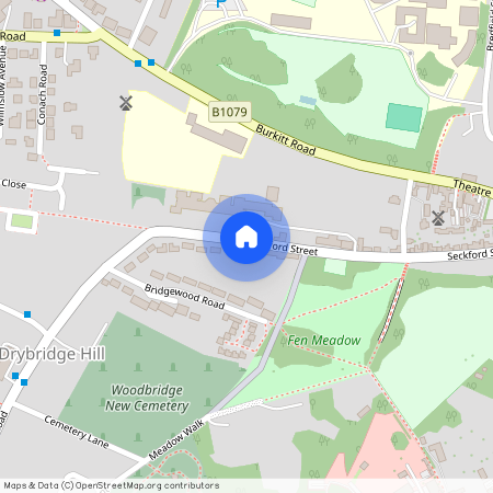 Seckford Street, Woodbridge, Suffolk, IP12 4LZ