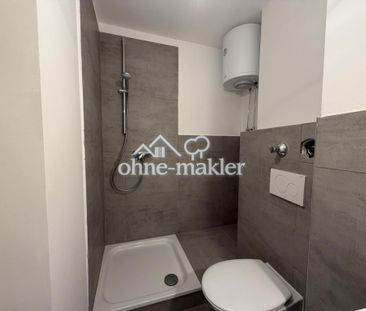 Renovierte 1-Zimmer Wohnung mit EBK & Balkon in der Innenstadt - Photo 1