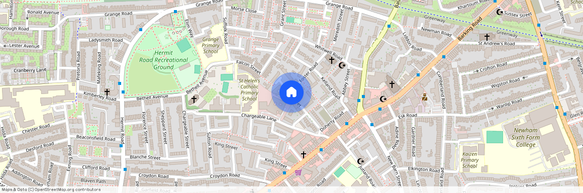 Anne Street - Plaistow - E13