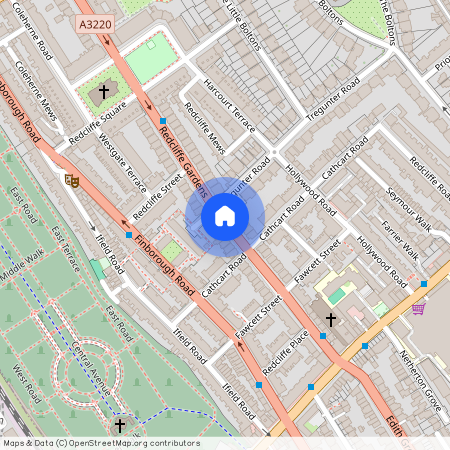 Redcliffe Gardens, London, SW10 9HB