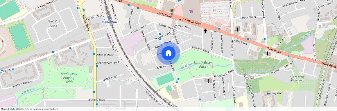 Knutsford Road, Manchester, M18