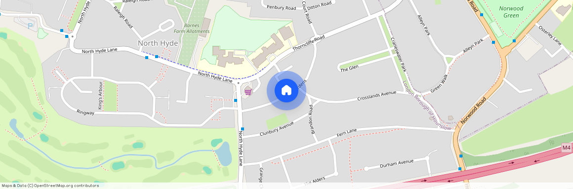 Hadley Gardens, Southall, UB2