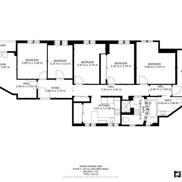 Alquiler de piso en Calle Martínez Vigil, 2 - Foto 1