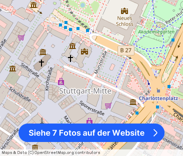 TOLLE LAGE - sehr helle 1-Zi-Whg in S-Mitte, Stellplatz - 1533 - Foto 1