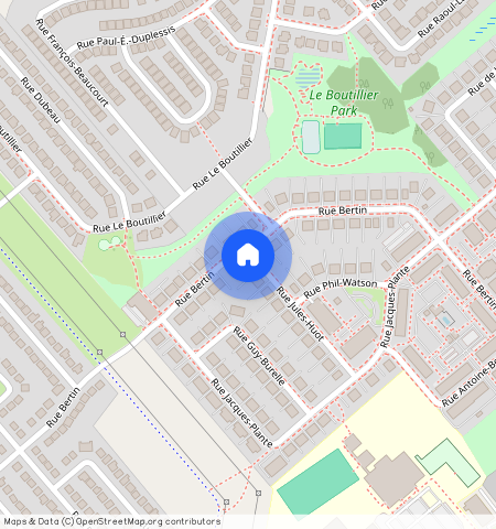 ** Rue Jules-Huot, Chomedey, Chomedey, Laval, H7W 5N3