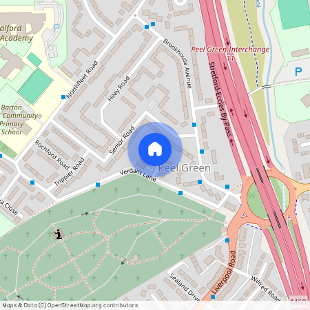 Verdant Lane, Manchester M30