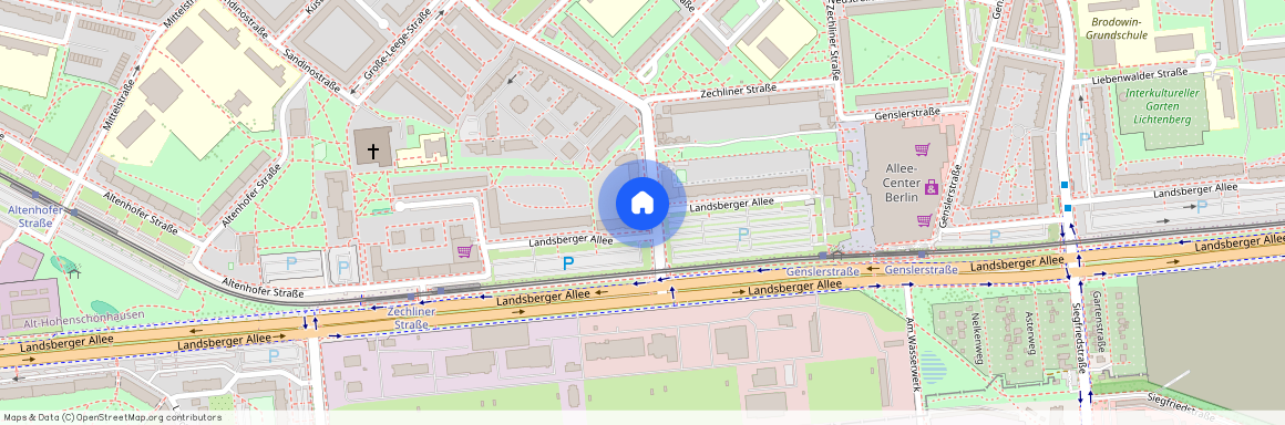 Zechliner Straße 1, 13055 Berlin - Hohenschönhausen