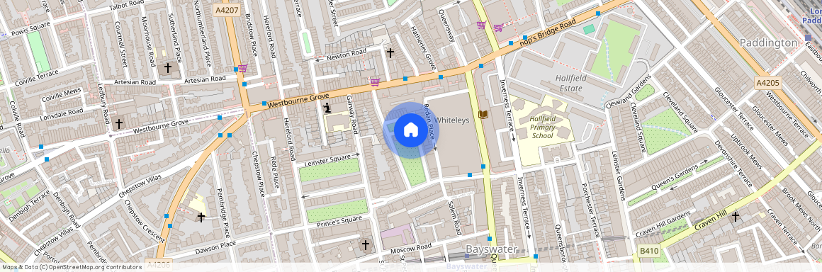 Gardens House, London, W2 4BB