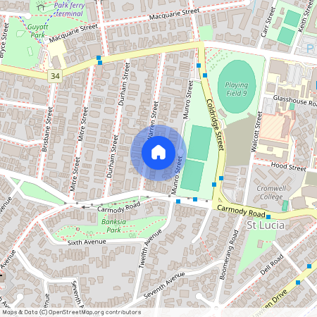 2/60 Warren Street, St Lucia, QLD 4067