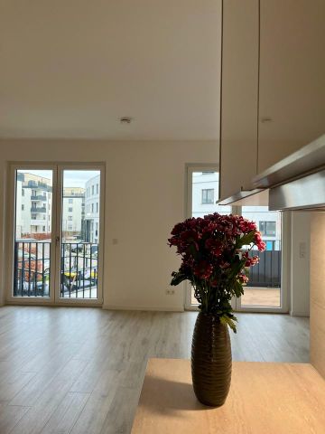 Erstbezug 1.OG Quartier HUGOS: Schöne 2-Zimmer Wohnung mit Balkon - Photo 2