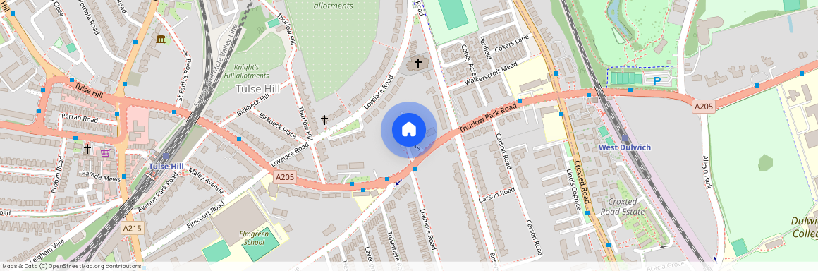 Cedar Close, London, SE21