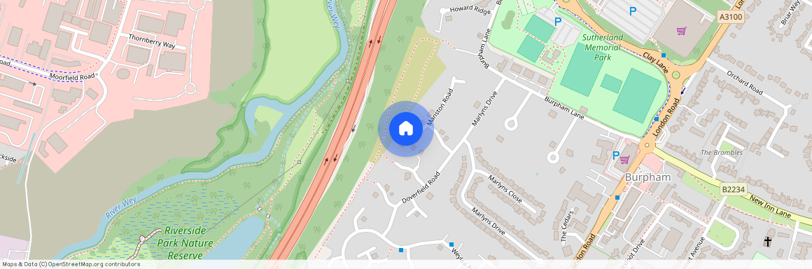 Manston Road, Guildford, Surrey, GU4