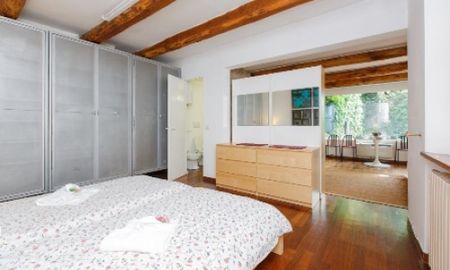 Center-Popolo: Modern, renovated 1 Bedroom, bath, kitchen. Parquet floors, bright, silent, located in beautiful villa near center, park, transport. Ref 847 - Photo 5