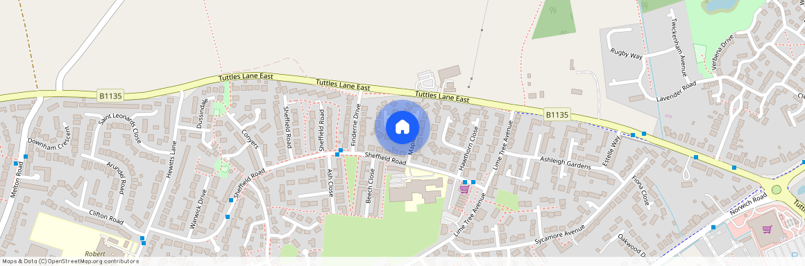 Maple Close, Wymondham, NR18