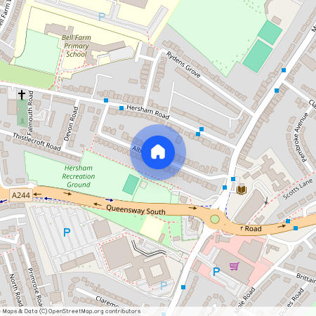 Albany Road, Hersham, Walton-on-Thames, Surrey KT12