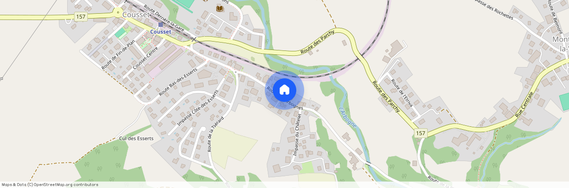 1774, Cousset, 27 Rte des Arbognes, 27