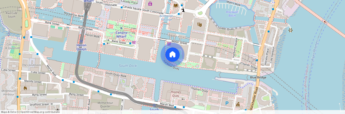 One Park Drive, Canary Wharf, E14