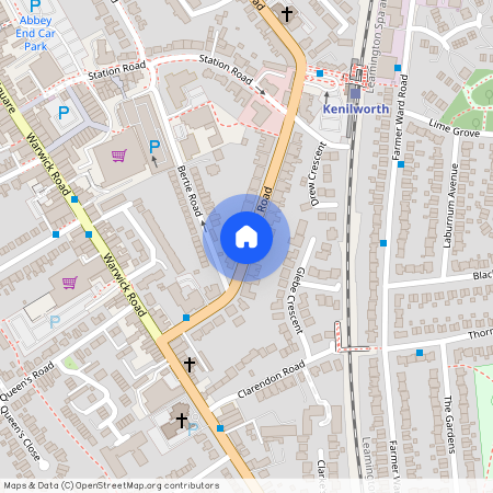 Waverley Road, Kenilworth, Warwickshire, CV8 1JN