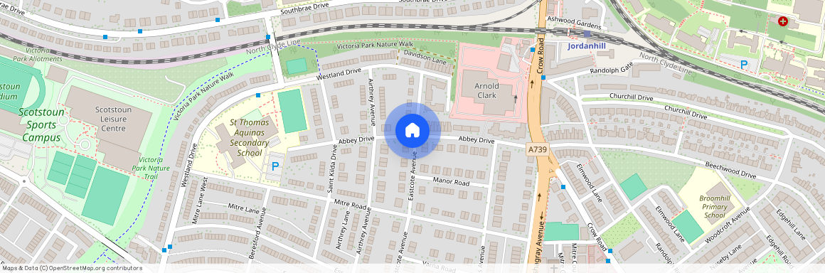 Abbey Drive, Jordanhill, Glasgow, G14