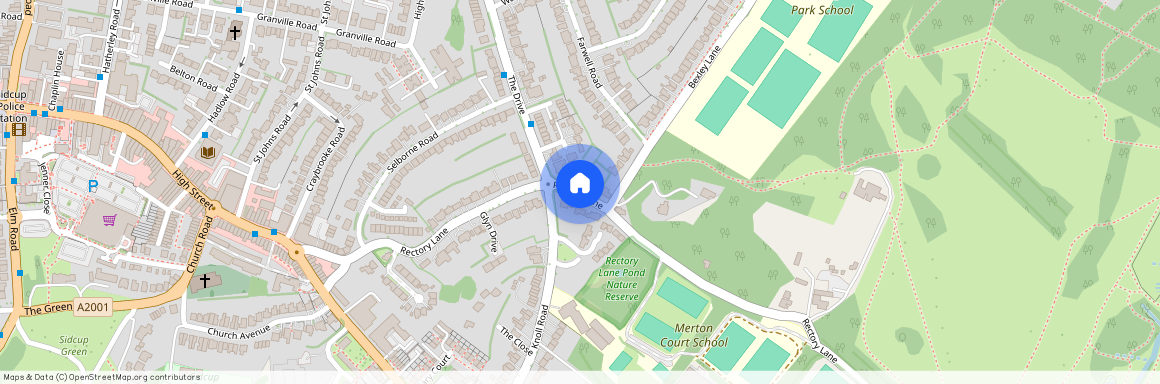 Rectory Lane, Sidcup, DA14