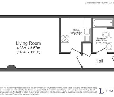 Studio to rent - Photo 4