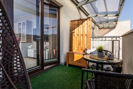 Apartament 2 pok. , 2tarasy ,o3 buisness park 56 m² - Photo 5