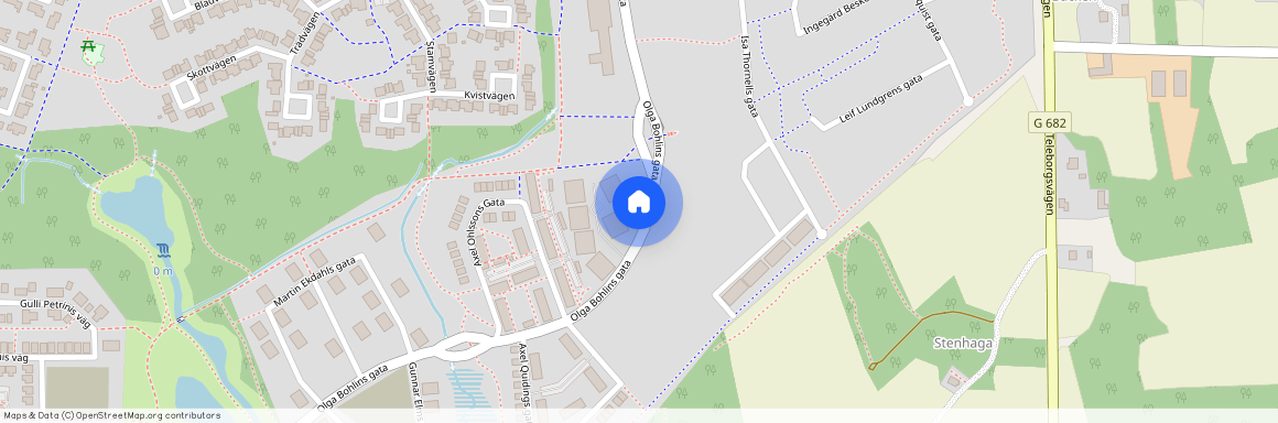 Teleborg, Växjö, Kronoberg, Olga Bohlins gata 8 A