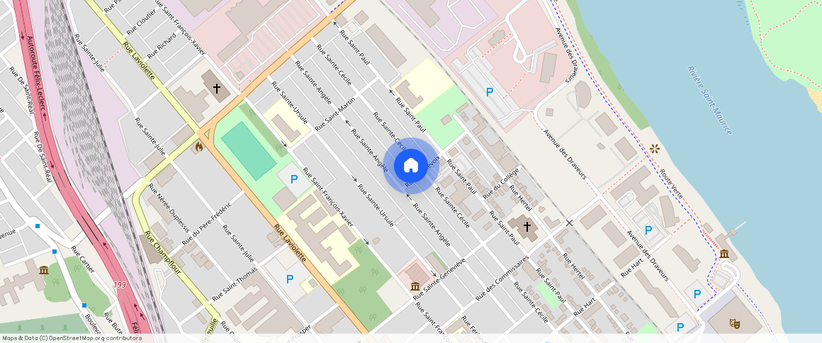 825 Rue Ste Cécile, Trois-Rivières, Trois-Rivières, Mauricie, G9A 5S3