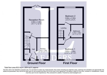 2 bedroom house to rent Marvills Mill Road, Northampton, Northamptonshire, NN4 - Photo 4