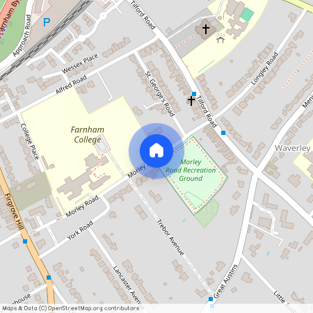 Morley Road, Farnham GU9