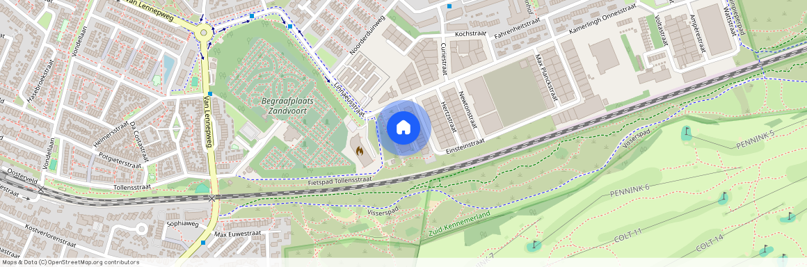 Galileistate 109, Noord-Holland, 2041 BS, Zandvoort