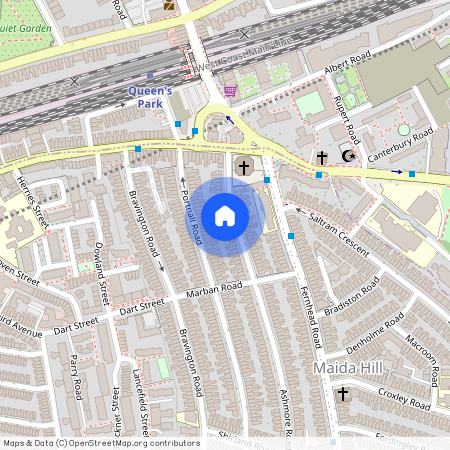 Ashmore Road Maida Vale London W9