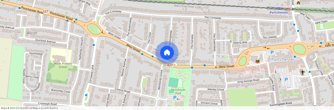 the kingsway fareham