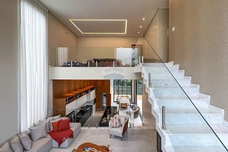 Casa mobiliada para locação com 4 suítes e fundo para mata no Alphaville Nova Esplanada - Foto 5