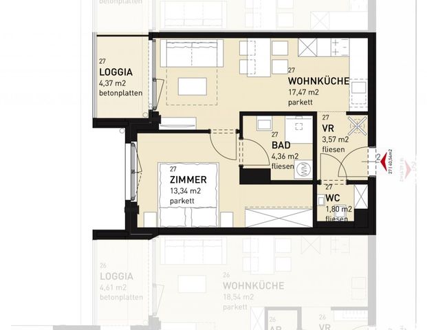 Himberger Straße 17 | 1100 Wien - Photo 1