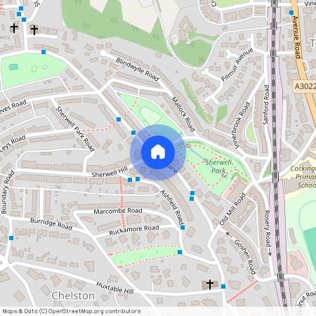 Sherwell Lane, Torquay, TQ2 6BQ, United Kingdom