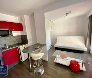 Appartement à louer 1 pièce 26.3m² - Photo 2