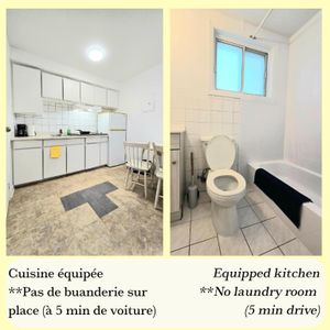 Studio tout inclus 1 1/2 - 10 min du terminus Longueuil - disponible 1er novembre 2025 - Photo 2