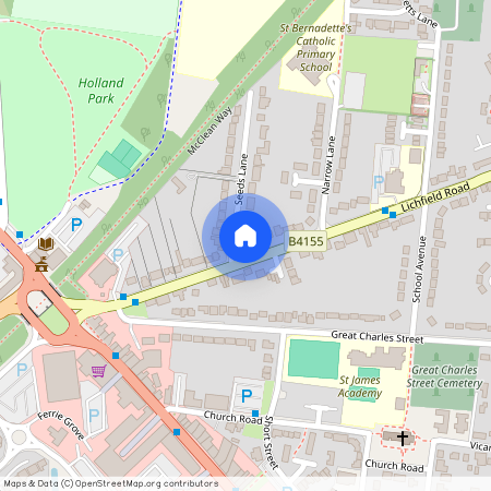 Lichfield Road, Brownhills