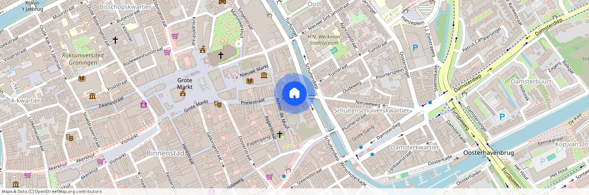 Binnenstad-Zuid, 9711 PK, Poelestraat, Groningen