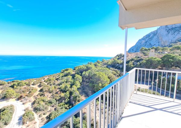 APARTMENT FOR RENT IN CALPE WITH AMAZING 360 DEGREE VIEWS