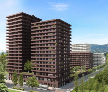 Q5 am PARK großartige, sonnige 3ZI mit 21m² Eck-Balkon - Photo 3