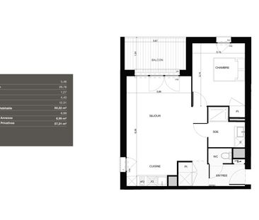 Location Appartement 2 pièces 50m² PIBRAC 31820 - Photo 2